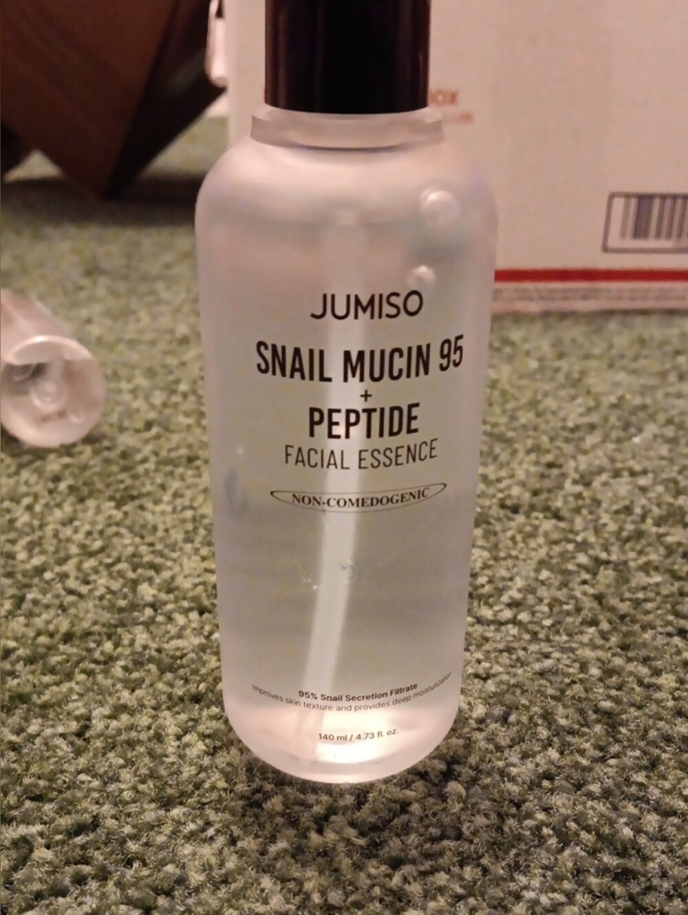 Jumiso Koren Snail Mucin 95 + Peptide Facial Essence 4.73oz